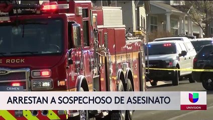 Arrestan a sospechoso de asesinato