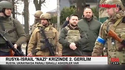 Rusya gözünü kararttı: 'İsrailli paralı askerler Ukrayna'da savaşıyor!'