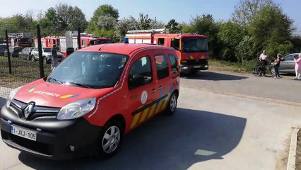 Nouvelle caserne de pompiers à Blaton
