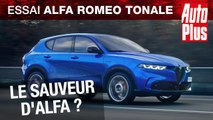 Essai Alfa Romeo Tonale (2022) : le sauveur d'Alfa ?