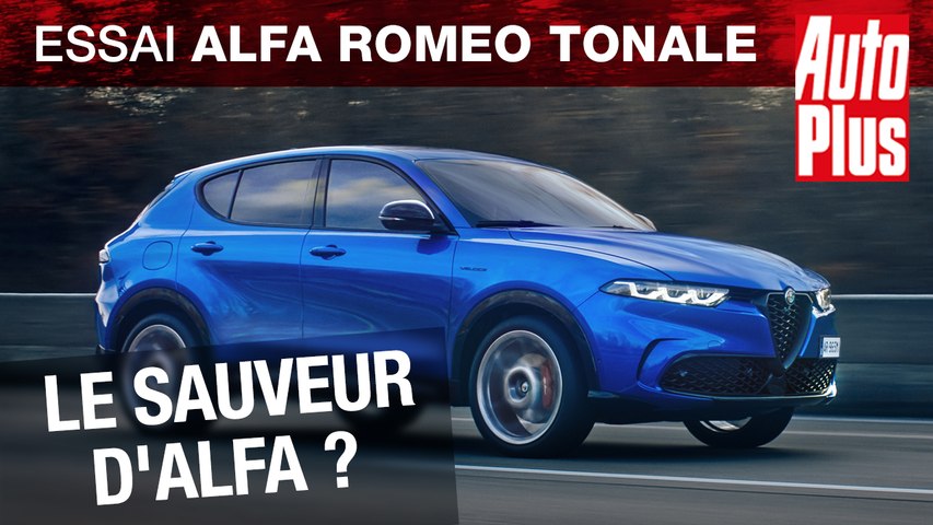 Essai Alfa Romeo Tonale (2022) : le sauveur...