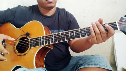 Bedah Arransement Gitar Goosebumps Theme Song