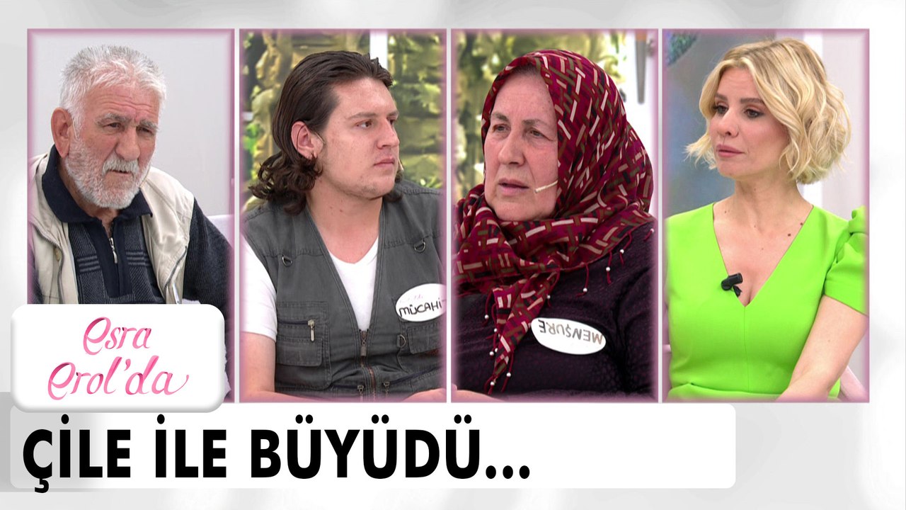 Mücahit babası ve annesiyle yüzleşiyor!  - Esra Erol'da 4 Mayıs 2022