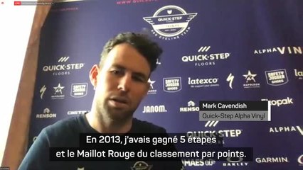 Giro - Cavendish : "Je ne pense jamais au classement par points dès le départ d'un grand Tour"