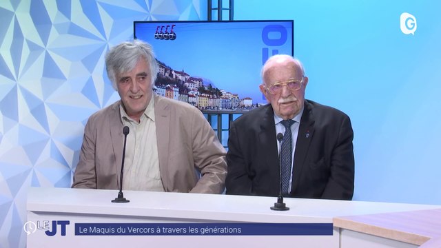 Le JT - 04/05/22 - UGA, Cie de Chauffage, Monocycle, Maquis du Vercors