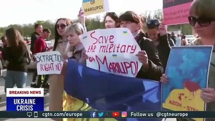 Mariupol evacuees describe danger and suffering