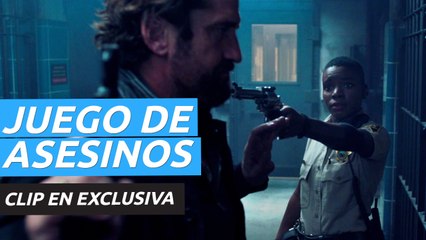 Clip en exclusiva de Juego de asesinos, el nuevo thriller de acción con Gerard Butler