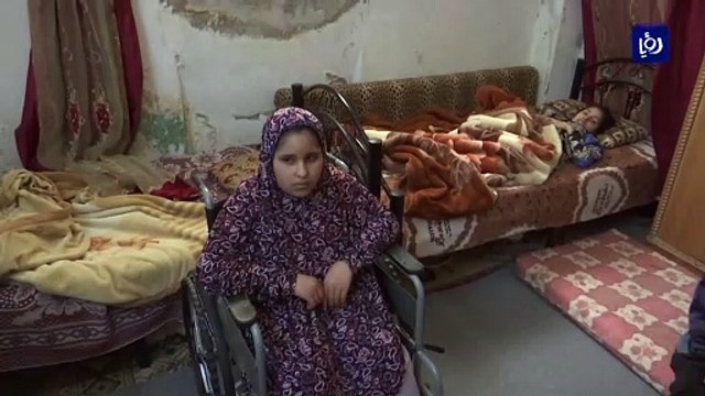 أوضاع معيشية صعبة تعيشها عائلة حليمة