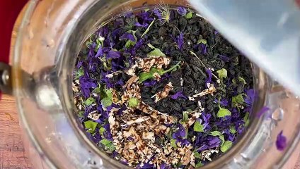 Cooking Beef Tongues in Perfect Spring Weather in a Quiet Village