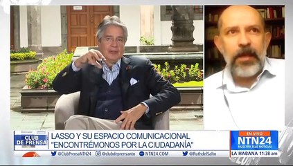 Club de Prensa Ecuador del miércoles 4 de mayo de 2022