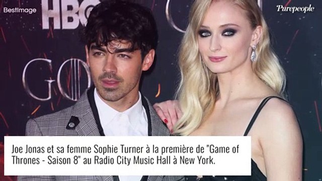 Sophie Turner confirme sa 2eme grossesse avec Joe Jonas : Nous sommes tellement excités d'agrandir la famille