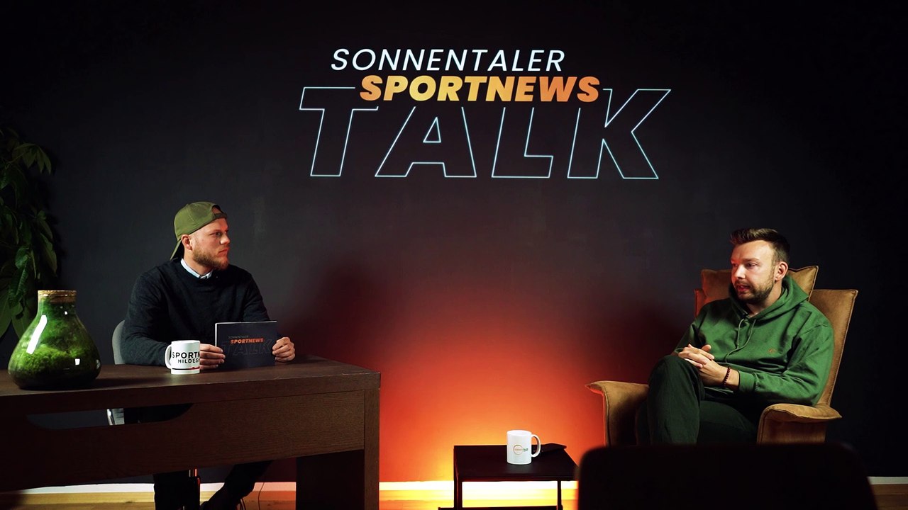 Sonnentaler Sportnews-Talk mit Floyd Janning