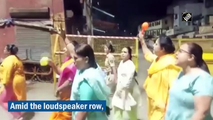 Loudspeaker row: Police detain MNS leaders, workers for playing ‘Hanuman Chalisa’