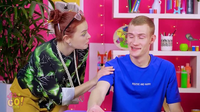 ART CHALLENGE AND DRAWING TRICKS Easy And Cool Art Hacks by 123 GO GOLD