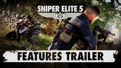 Sniper Elite 5 - Tráiler Características