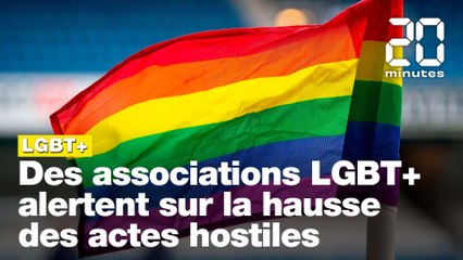 Droits LGBT+: Des associations LGBT+ alertent sur la hausse des actes hostiles