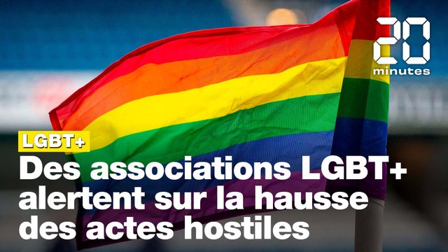 Droits LGBT+: Des associations LGBT+ alertent sur la hausse des actes hostiles