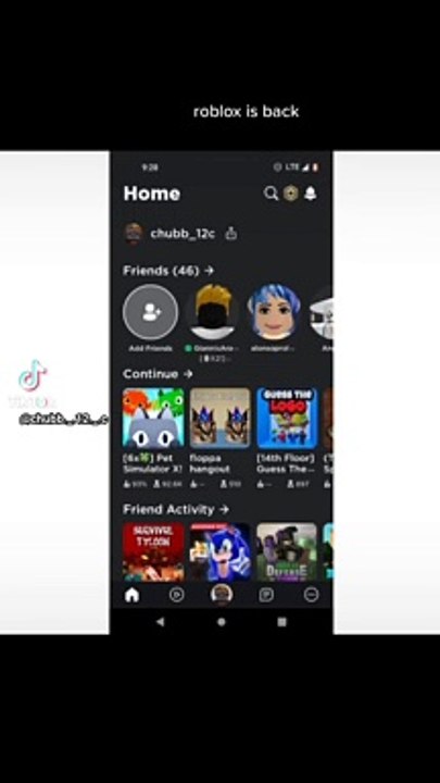 Roblox is back