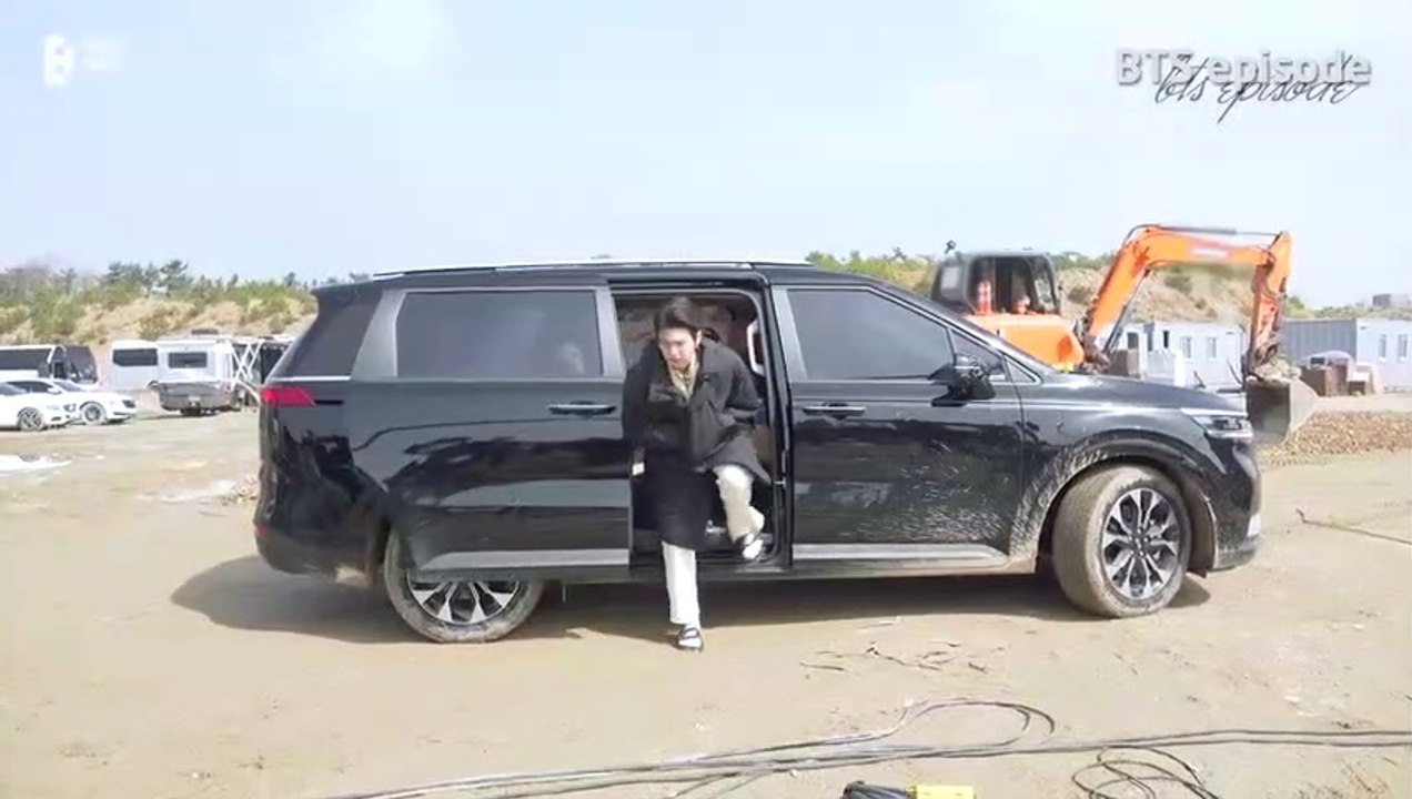 BTS Suga EPISODE That That prod  ft SUGA of BTS MV Shoot Sketch  BTS 방탄소년단_