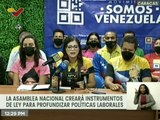 Somos Venezuela respalda creación de instrumentos jurídicos para fortalecer las políticas laborales