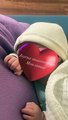 Amel Bent fête le premier mois de naissance de son fils sur son compte Instagram