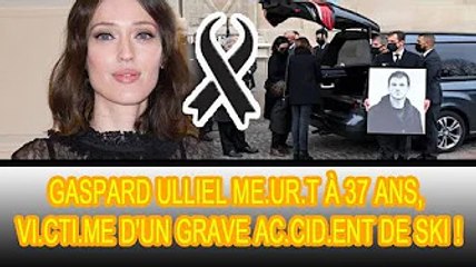 Récemment Gaëlle Pietri : son message émouvant sur la mort de Gaspard Ulliel ❗