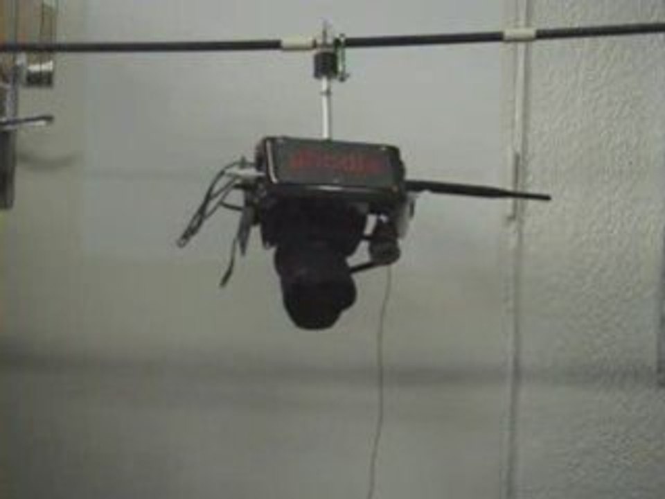 Nacelle S3D pan tilt systeme photographie aerienne