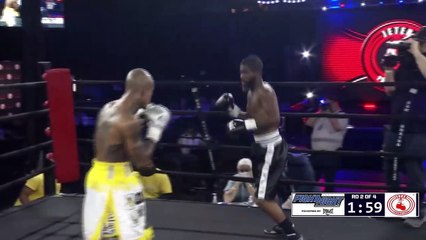 Brandon Chambers vs Jonathan Gray (24-04-2021) Full Fight