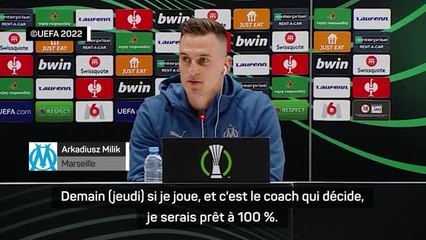 Demies - Milik : "Un seul objectif : la finale !"