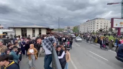 İstanbullular, bayramın son gününü açık havada değerlendirdi