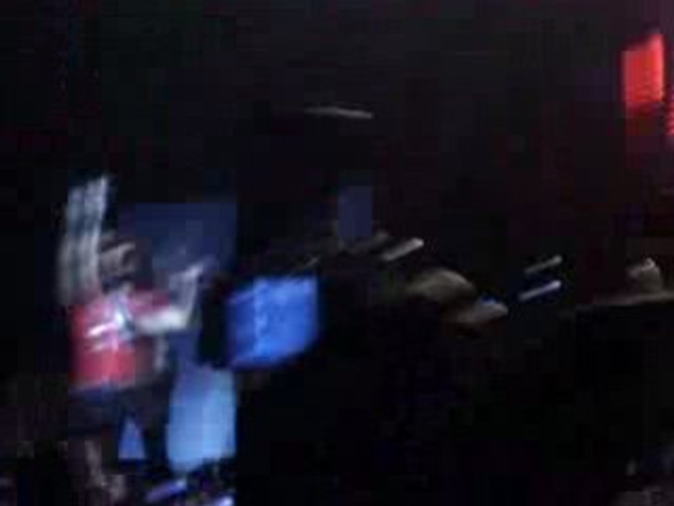 TOKIO HOTEL - LEB DIE SEKUNDE bercy  9 mars