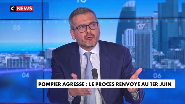 Thibault de Montbrial sur le pompier agressé : «Vu de l'extérieur, les questions d'autorité de l'État et ce que doivent penser les gens»