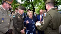 U.S. Army Gives 90-Year-Old Woman 77-Year Belated Birthday Cake