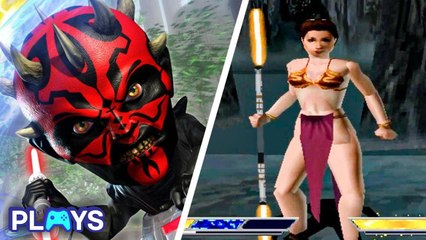 10 Star Wars Games Everyone Forgot About
