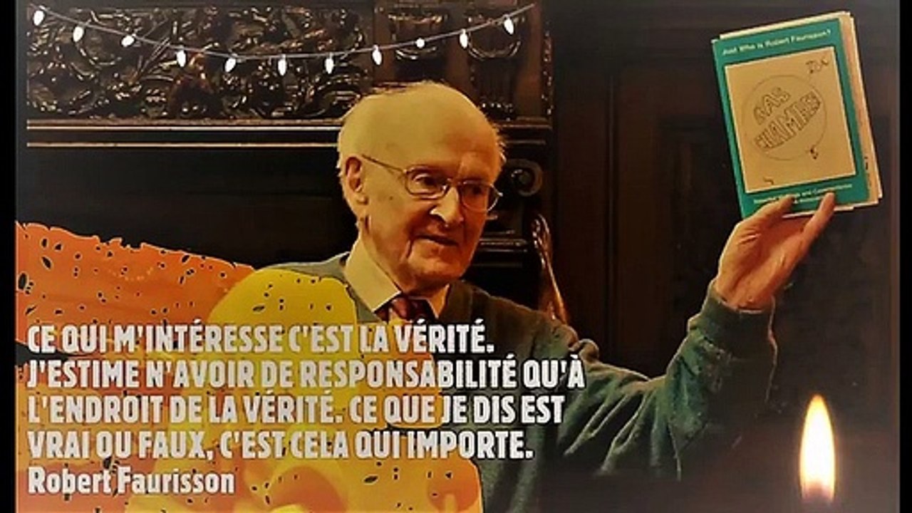 Robert Faurisson invité par Serge de Beketch