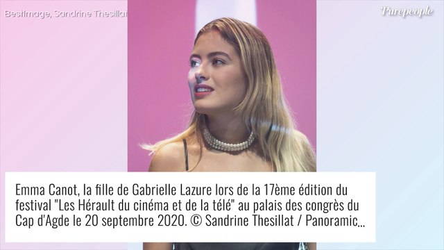 Gabrielle Lazure (Disparition inquiétante) : Sa fille Emma est une sublime fashionista !