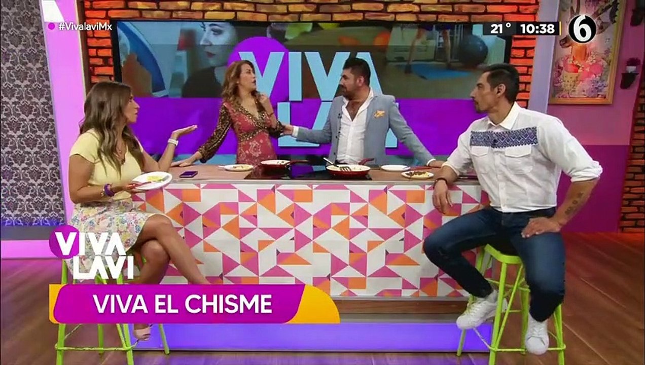 Christopher Uckermann desmiente los rumores sob...