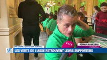 À la UNE : les joueurs de l'ASSE rencontrent leurs supporters / Reconquête présente un(e) candidat(e) par circonscription dans la Loire / Plongée au coeur du club féminin de hand stéphanois.