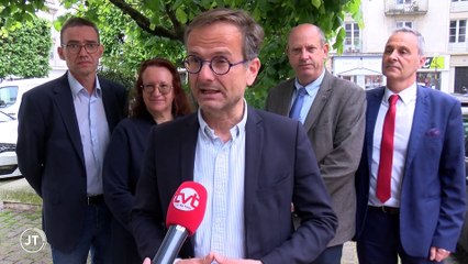 Le journal - 04/05/2022 - ÎLOTS DE CHALEUR / Les parkings des supermarchés se mettent au vert