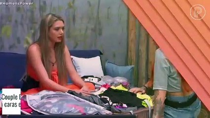 'Power Couple Brasil 6': Brenda Paixão e Karoline Menezes brigam e treta movimenta casa. 'Falsa'