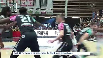 BASKET / Soirée difficile pour le TMB face à Boulazac