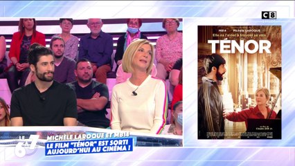 Michèle Laroque et MB14 présentent le film "Ténor"