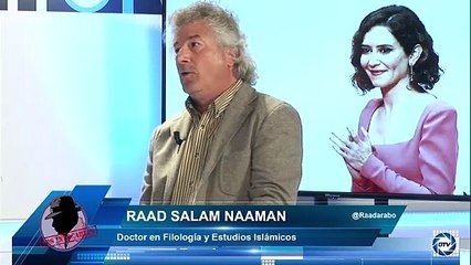 Raad Salam: Cis siempre está de lado de la izquierda y extrema izquierda, no creo que muestre la realidad del PP