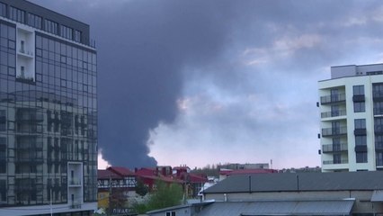 러시아, 르비우 발전시설 폭격..."정전 사태" / YTN