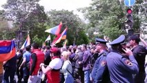 Ереван: четвёртый день протестов