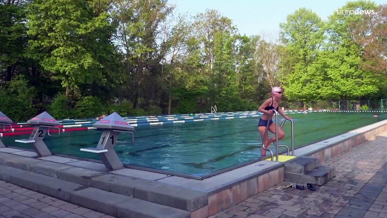 Gas sparen: Berliner Freibäder setzen Wassertemperatur herab