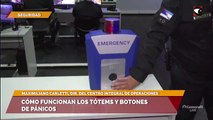 Cómo funcionan los tótems y botones de pánicos