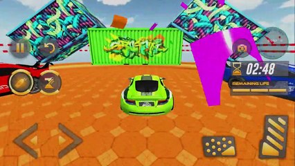 Stunt Car Extreme Stunts Games / Impossible Car Driver / Android GamePlay #2