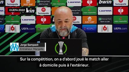 Demies - Sampaoli : "Ne pas subir le rythme de Feyenoord"