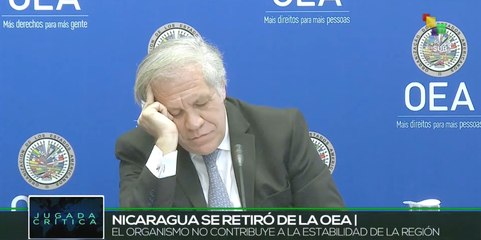 Jugada Crítica 04-05: OEA, instrumento injerencista de EE.UU.